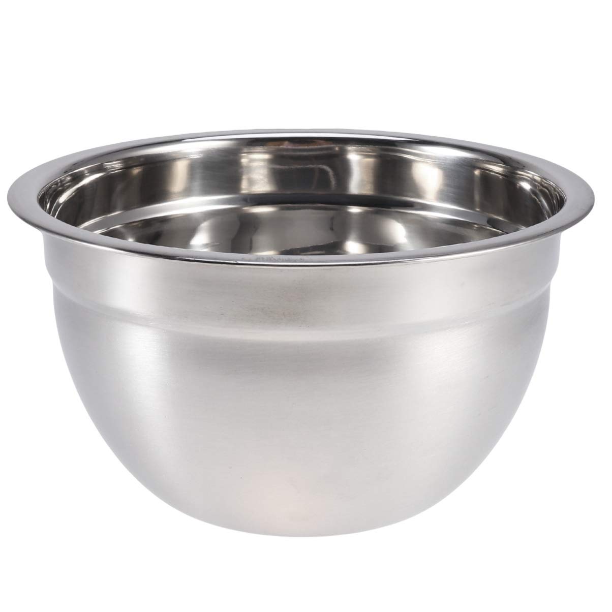DOITOOL 5-Piece Stainless Steel Mixing Bowls Set - Large Metal Kitchen Prep Bowls for Baking, Whisking, Serving, and Food Storage - Perfect for Mixing Dough, Beating Eggs, and Displaying Fruits - Dishwasher Safe & Rust-Proof