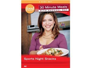 Rachael Ray Sport Nights Snacks - Healthy & Delicious Game Day Treats for Football, Tailgating & Movie Nights