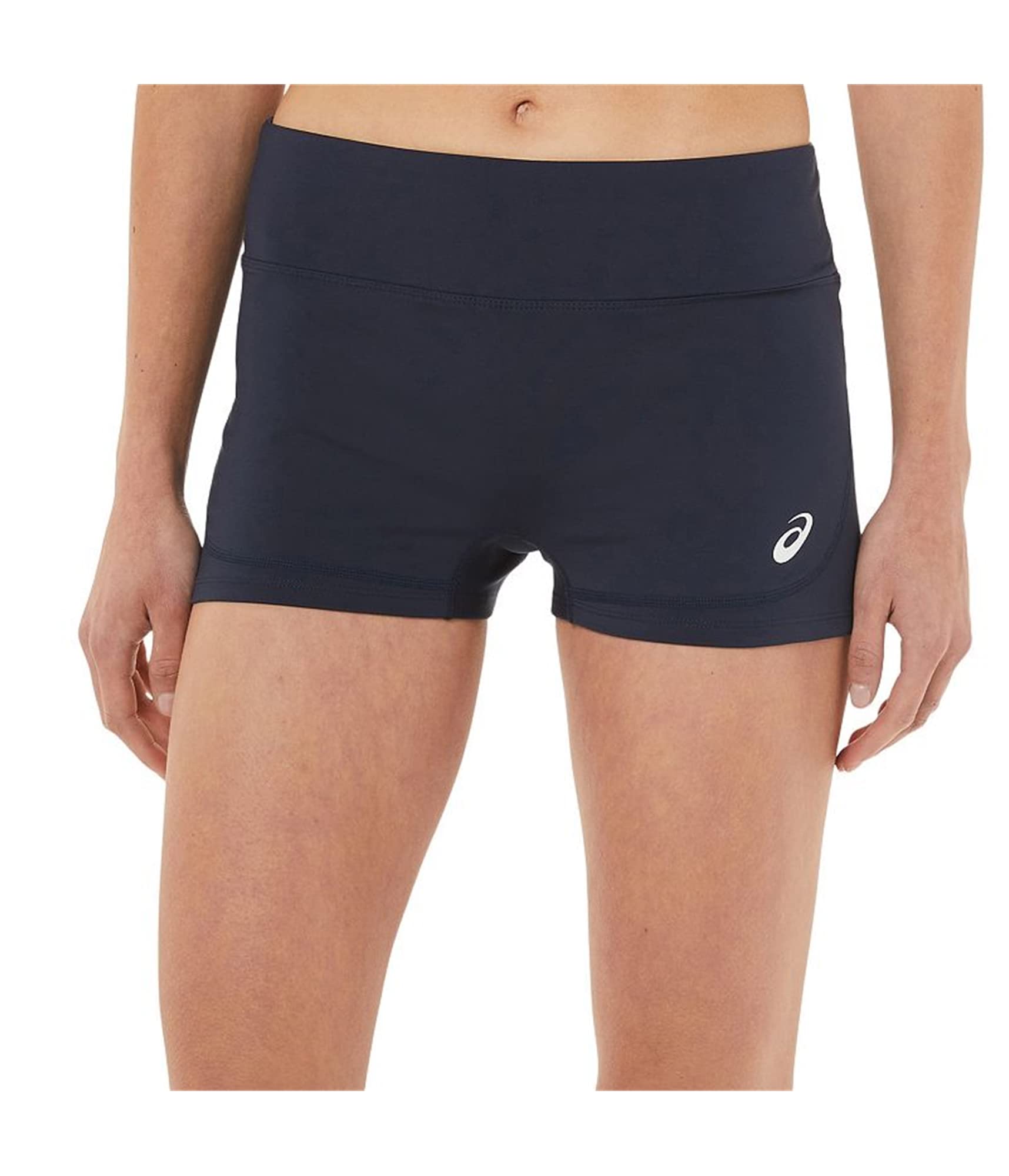 ASICS Women's Volleyball Shorts - Breathable Quick-Dry Spandex Booty Shorts for Volleyball, Running, Gym & Workout