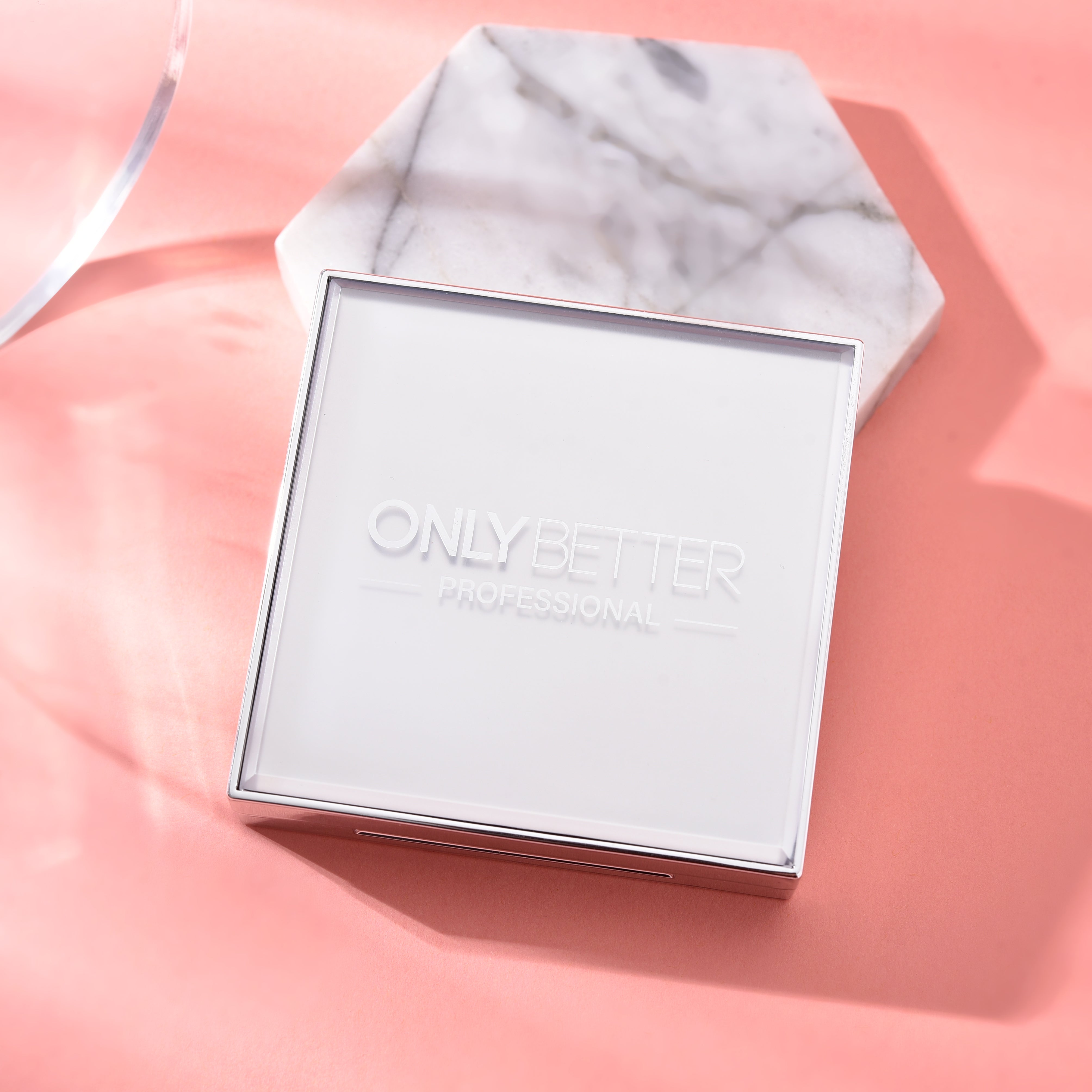 OnlyBetter Diamond Highlighter - Professional Makeup Highlighter Stick for Face & Body, Vegan & Cruelty-Free, Long-Lasting Glow - Perfect for Contouring, Highlighting, and Special Occasions