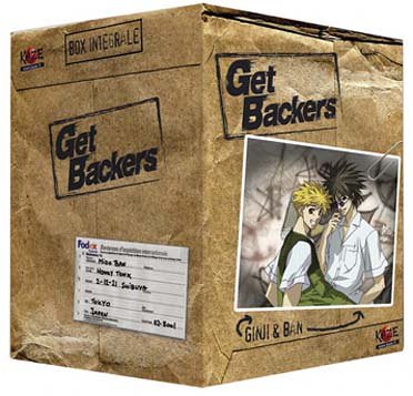 Get Backers Complete Box Set [Limited & Numbered Edition] - Perfect for Anime Collectors & Manga Fans