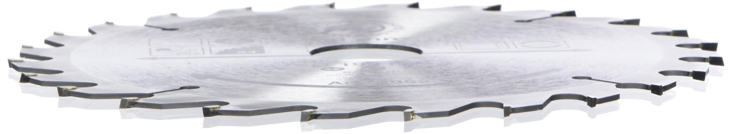 Kraftmann 190mm Carbide Circular Saw Blade - 24 Teeth for Wood Cutting | Perfect for DIY Projects, Carpentry, and Professional Woodworking