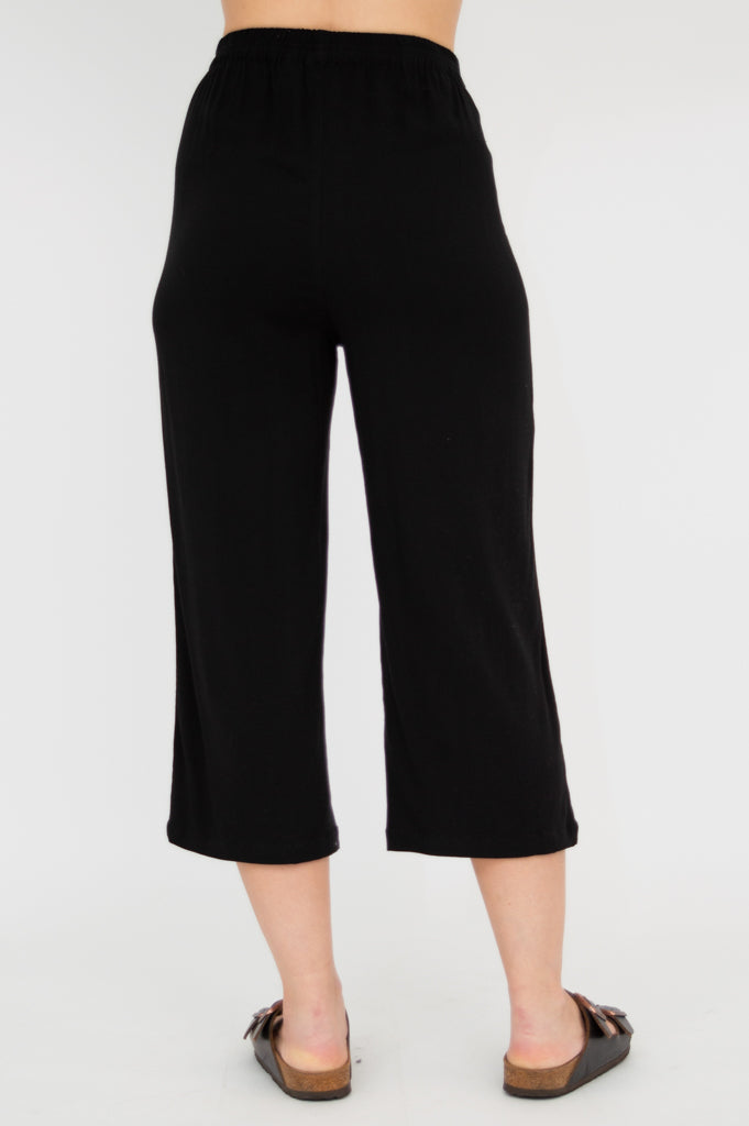 Bella Capri Black Linen Bamboo Women's Summer Dress - Perfect for Beach Vacations, Casual Outings, and Date Nights