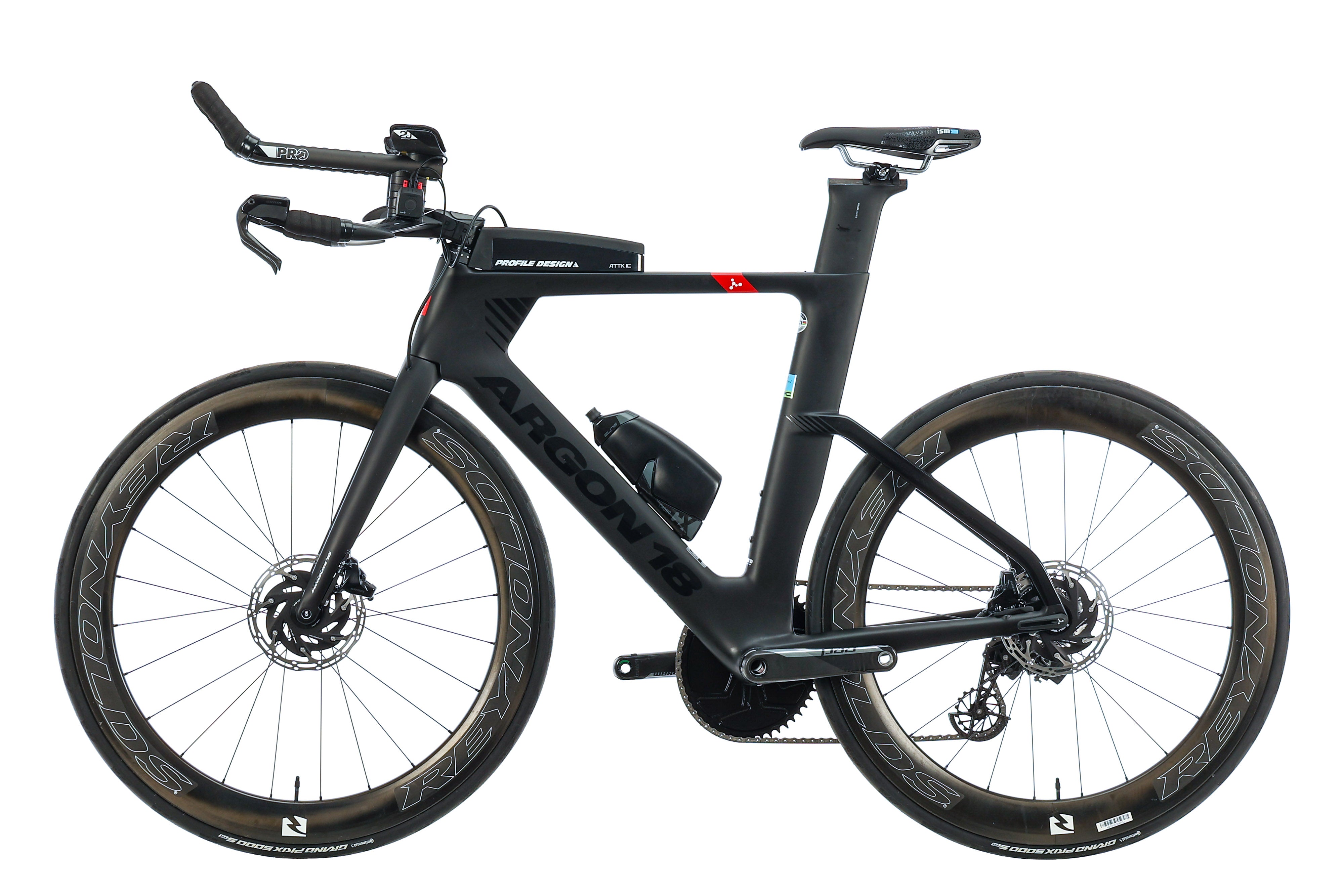 Argon 18 E-117 Tri Disc Time Trial Bike 2020 - Large Size | Fast & Aerodynamic for Triathlon & Road Racing