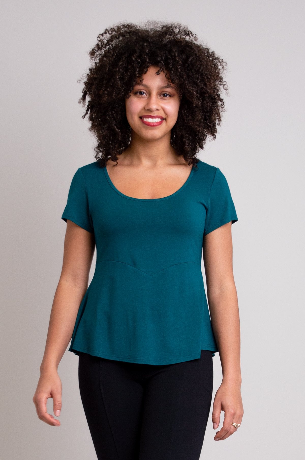 Premium Teal Bamboo Kim Cap - Breathable & Stylish for Outdoor Activities, Yoga, and Travel