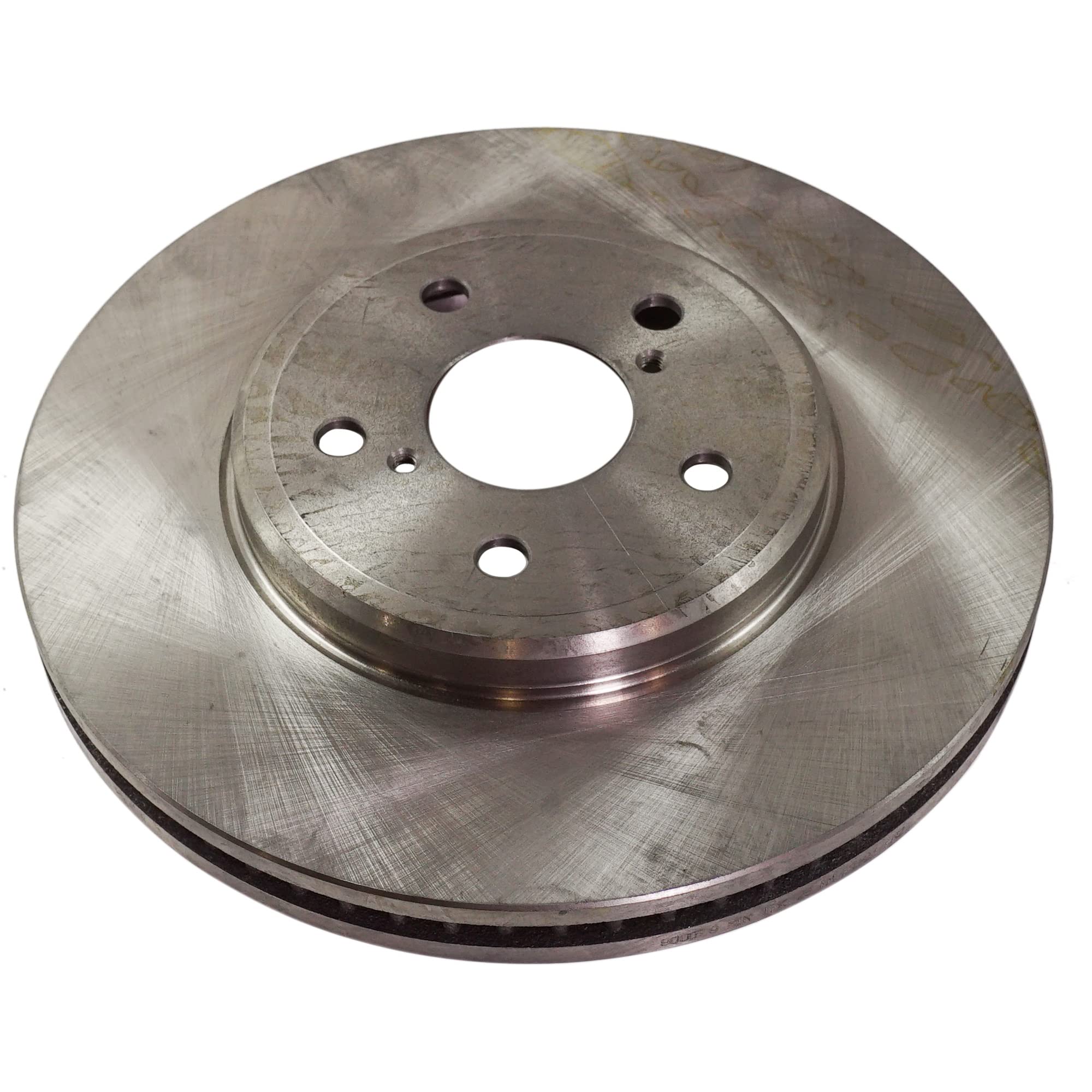High-Performance Front Brake Disc and Pad Kit for 2001-2006 Lexus LS430 - Ceramic Plain Surface, Natural Cast Iron, 5-Lug Design | Perfect for Daily Commuting, Highway Driving & Enhanced Stopping Power