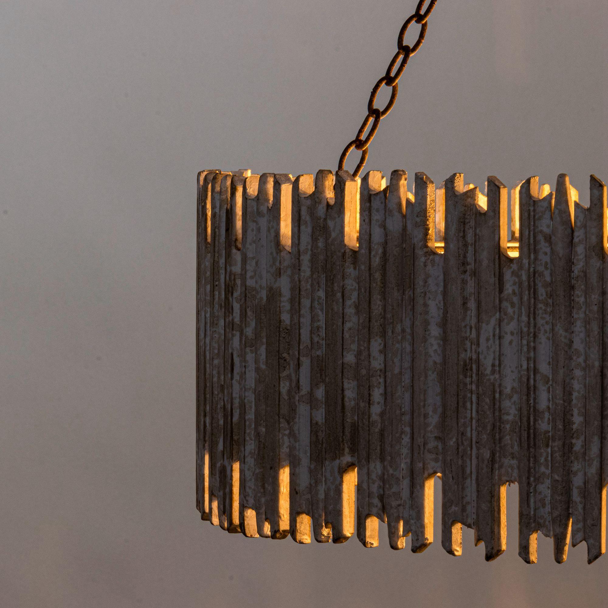 Chouinard 3-Light Natural Wooden Drum Chandelier - Modern Farmhouse Ceiling Light Fixture for Dining Room, Kitchen Island & Bedroom Lighting
