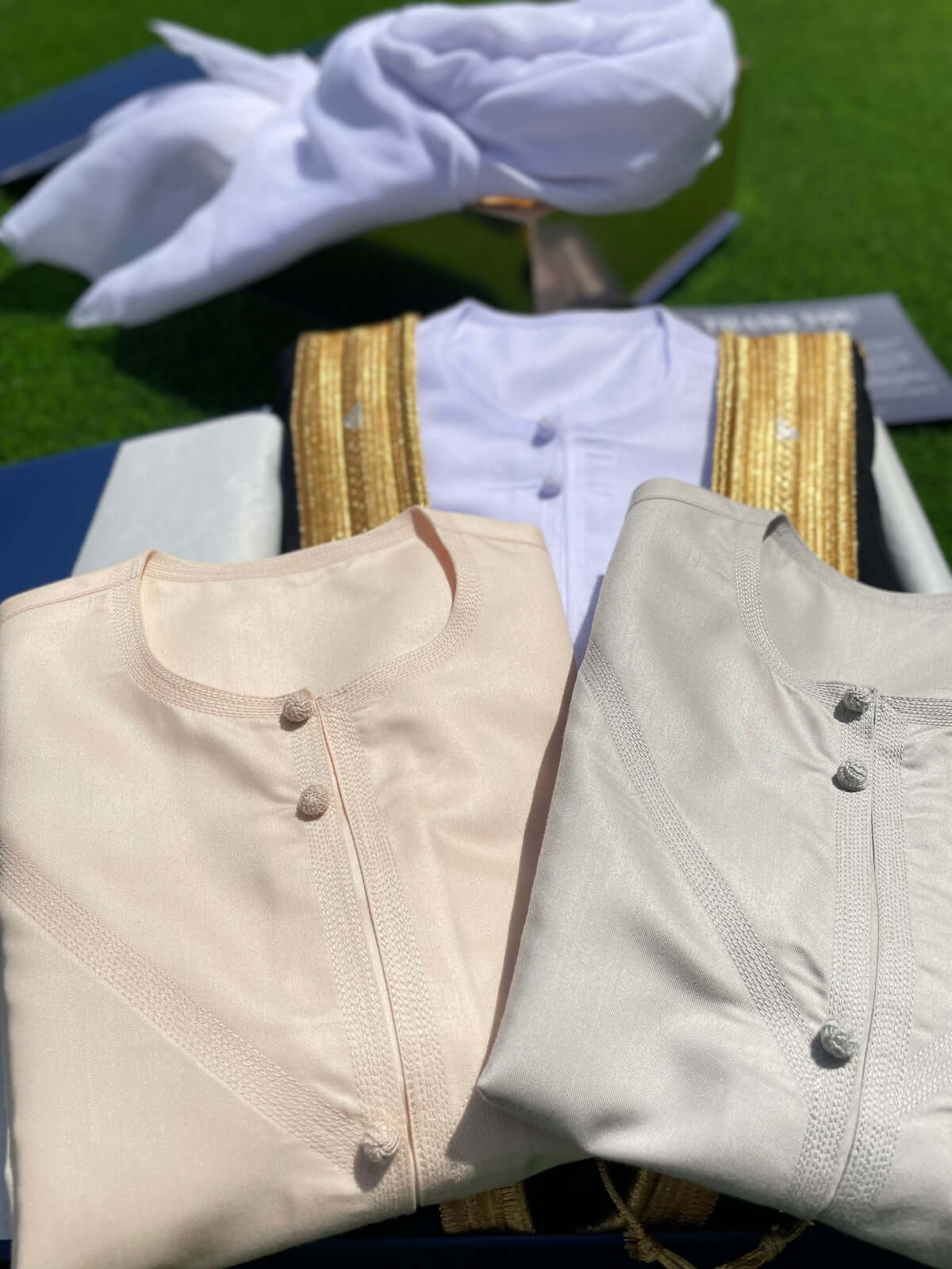 Premium My First Jubba Islamic Gift Set for Kids - Traditional Muslim Prayer Outfit for Boys & Girls - Perfect for Eid, Ramadan & Religious Celebrations