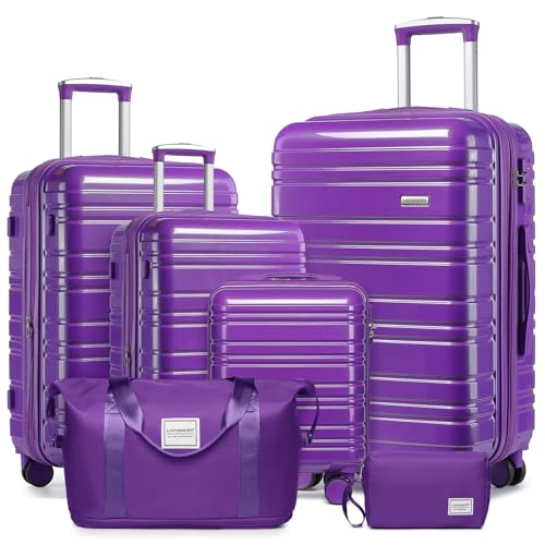 Glossy Purple-6PCS