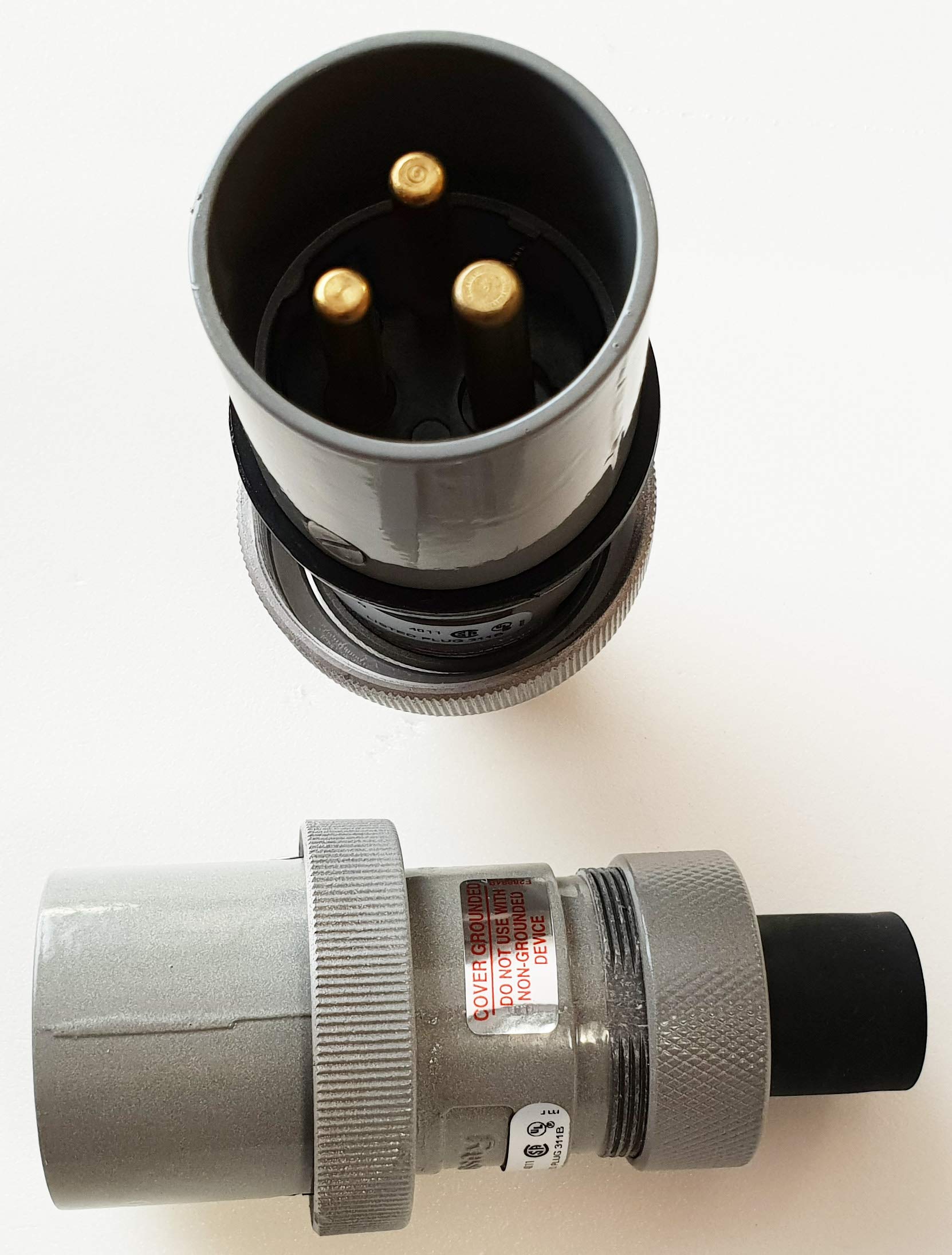 3750 Plug - High-Quality Electrical Plug for Home & Office Use | Durable & Safe Power Connector for Appliances & Electronics