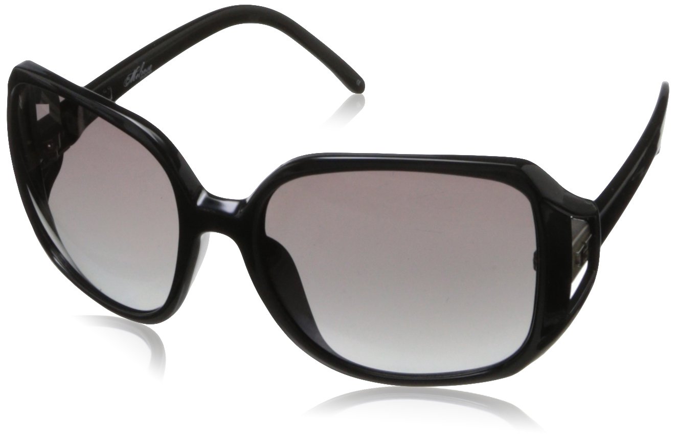 Hoven Glam 46-0107 Square Sunglasses for Women - UV Protection Fashion Sunglasses - Retro Square Frame Shades for Driving, Beach & Outdoor Activities