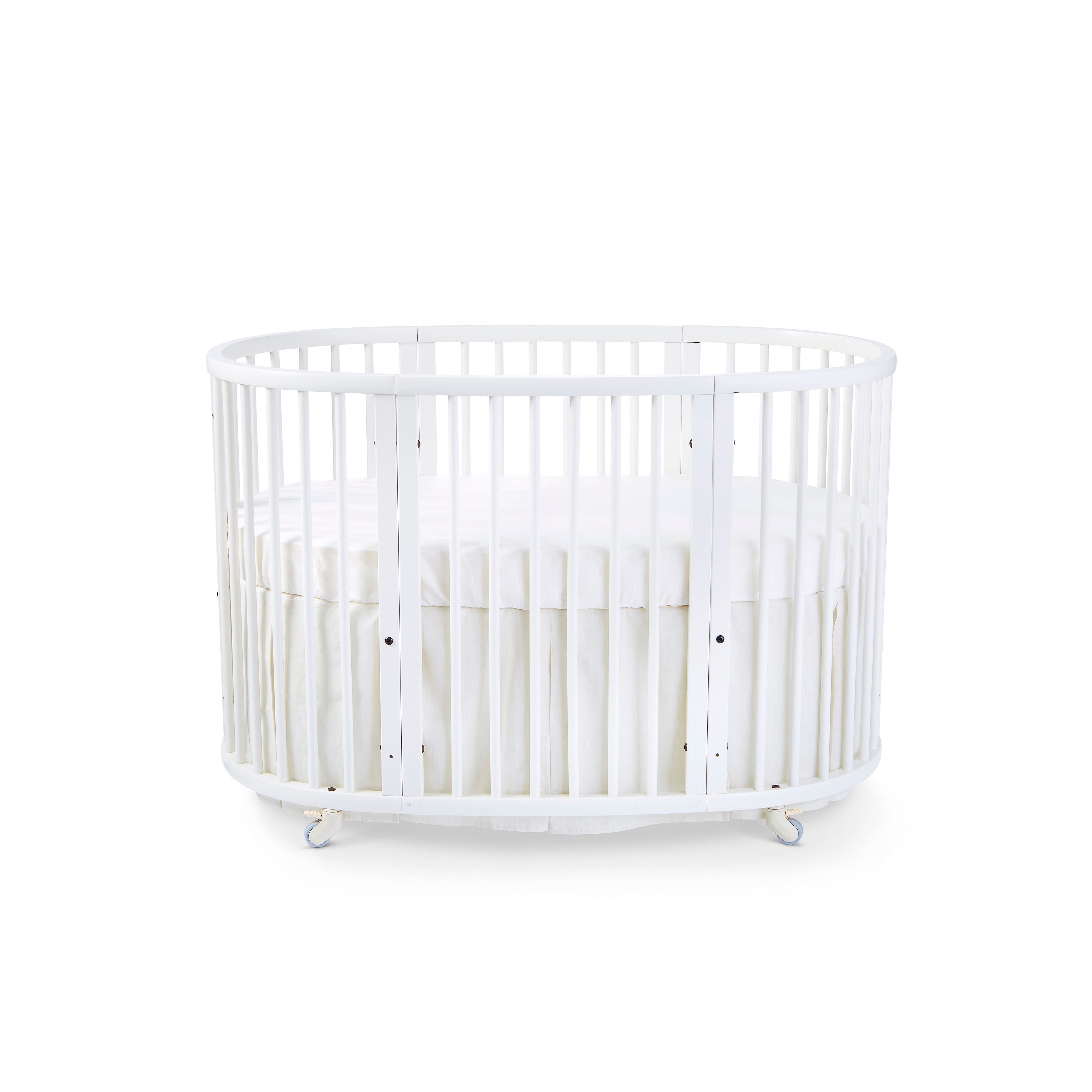 Stokke Sleepi Bed Skirt - Premium Nursery Crib Skirt for Baby Bedding, Petit Pehr Collection - Perfect for Nursery Decor & Newborn Essentials