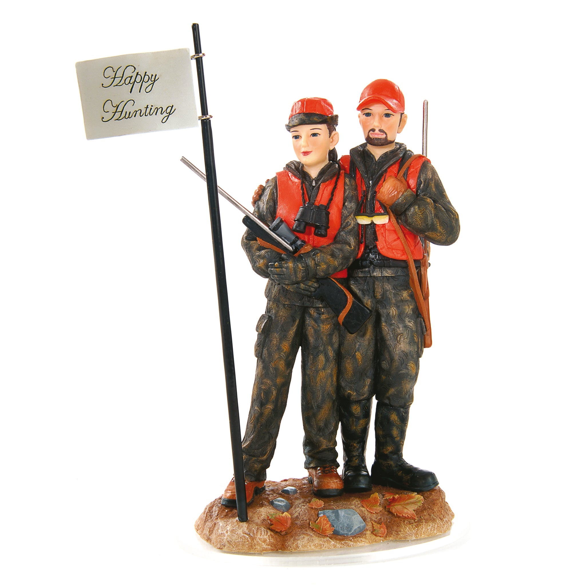 Deer Hunting Cake Topper - Realistic Deer Head Decor for Hunting Party, Birthday & Wedding Cakes - Perfect for Outdoor Enthusiast Celebrations