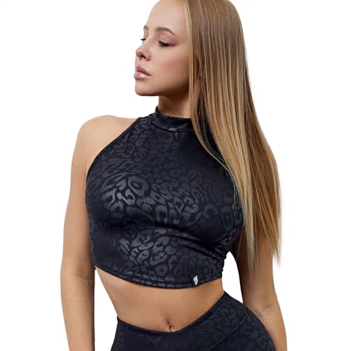 Top Slim Black Panthera