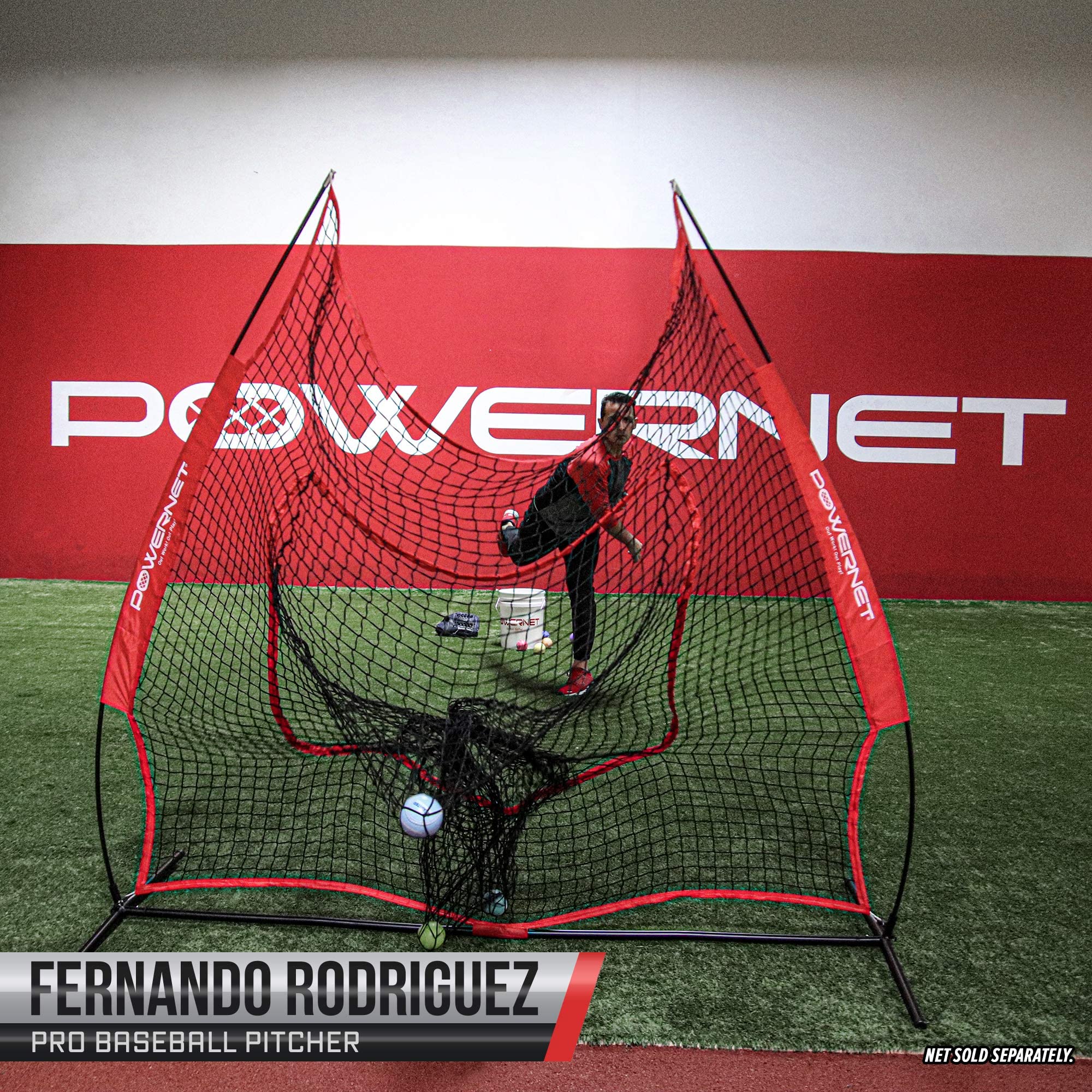 PowerNet Arm Care Bundle - Baseball & Softball Training Set with PowerBands, Plyometric Balls & Weighted Baseballs for Strength Conditioning, Throwing Rehab & Batting Practice - Perfect for Pitchers, Hitters & Athletes to Build Arm Power & Prevent Injuries