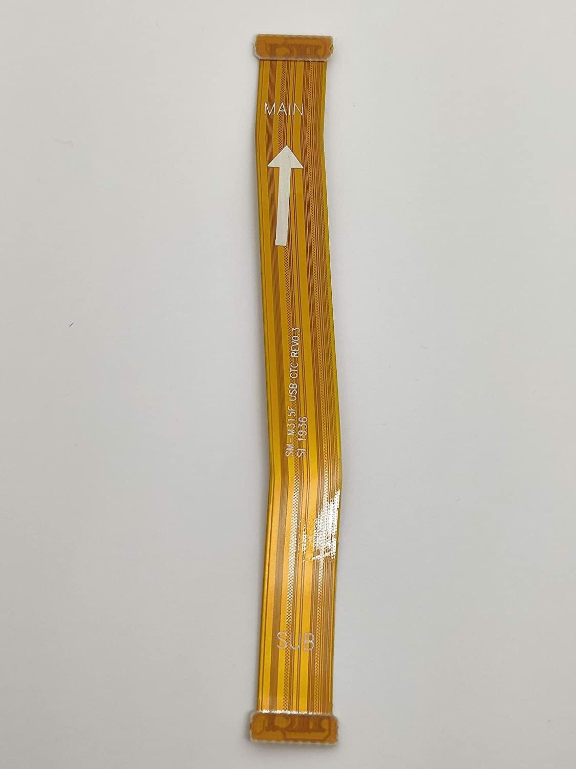 Original Title: Vravmo LCD Flex Cable | Motherboard Main LCD Flex Compatible with SAMSUNG GALAXY M31   Optimized Title: Vravmo LCD Flex Cable Replacement for Samsung Galaxy M31 - Motherboard Main LCD Connector - Fix Screen Display Issues | Perfect for DIY Phone Repairs & Screen Replacement Projects