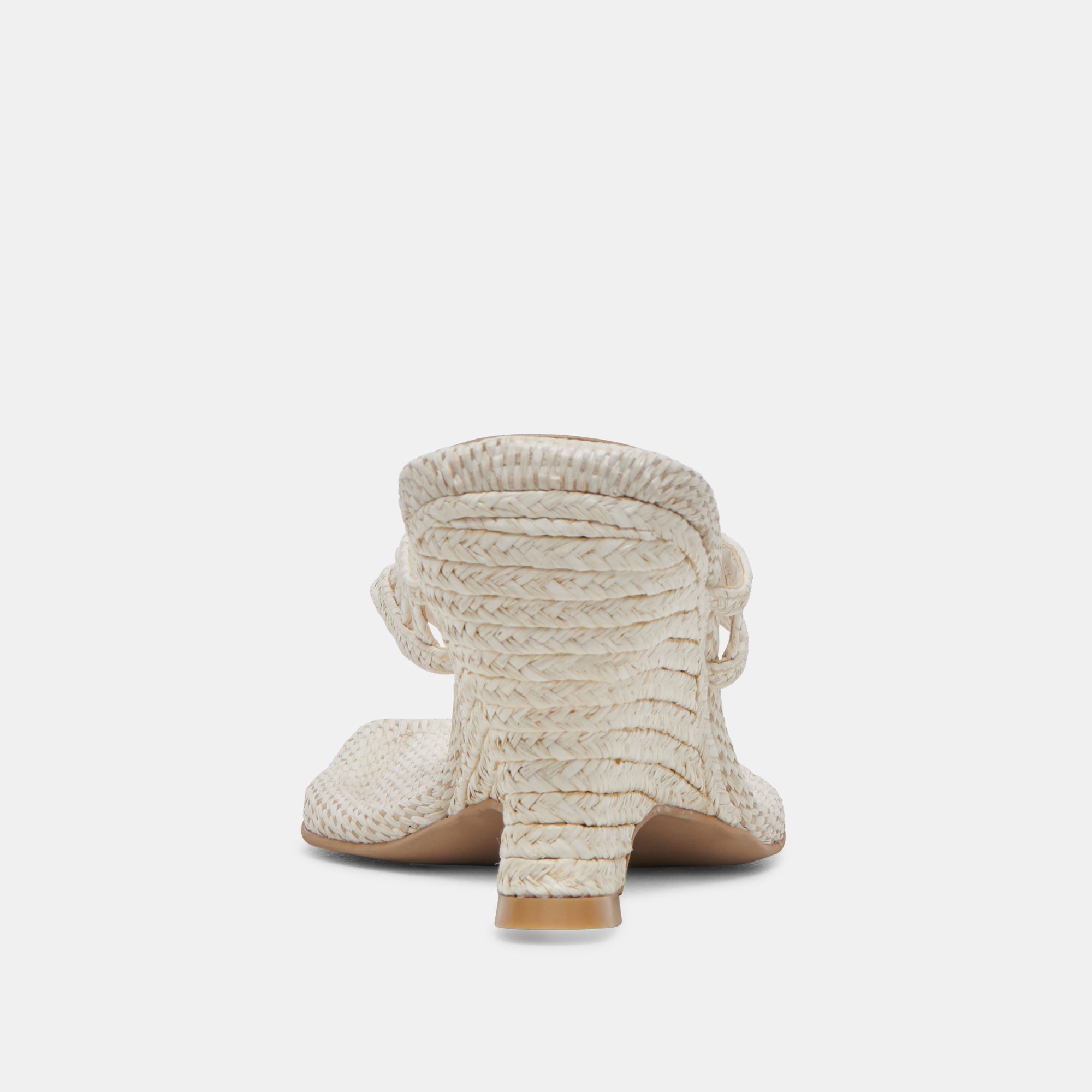 NULLAH WEDGES OATMEAL RAFFIA - Comfortable Summer Sandals for Women, Beach Wedding & Vacation Shoes, Perfect for Outdoor Parties and Casual Wear
