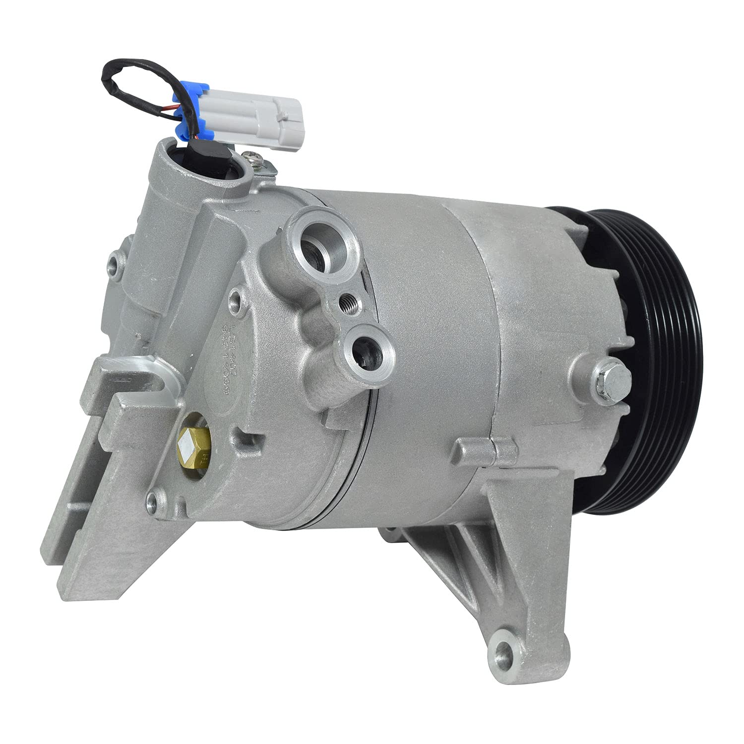 New A/C Compressor Replacement for Buick Allure, LaCrosse, Cadillac SRX, Saab 9-7X - OE# 19354848 19419918 20934127 - Perfect for Summer Cooling & Auto AC Repair