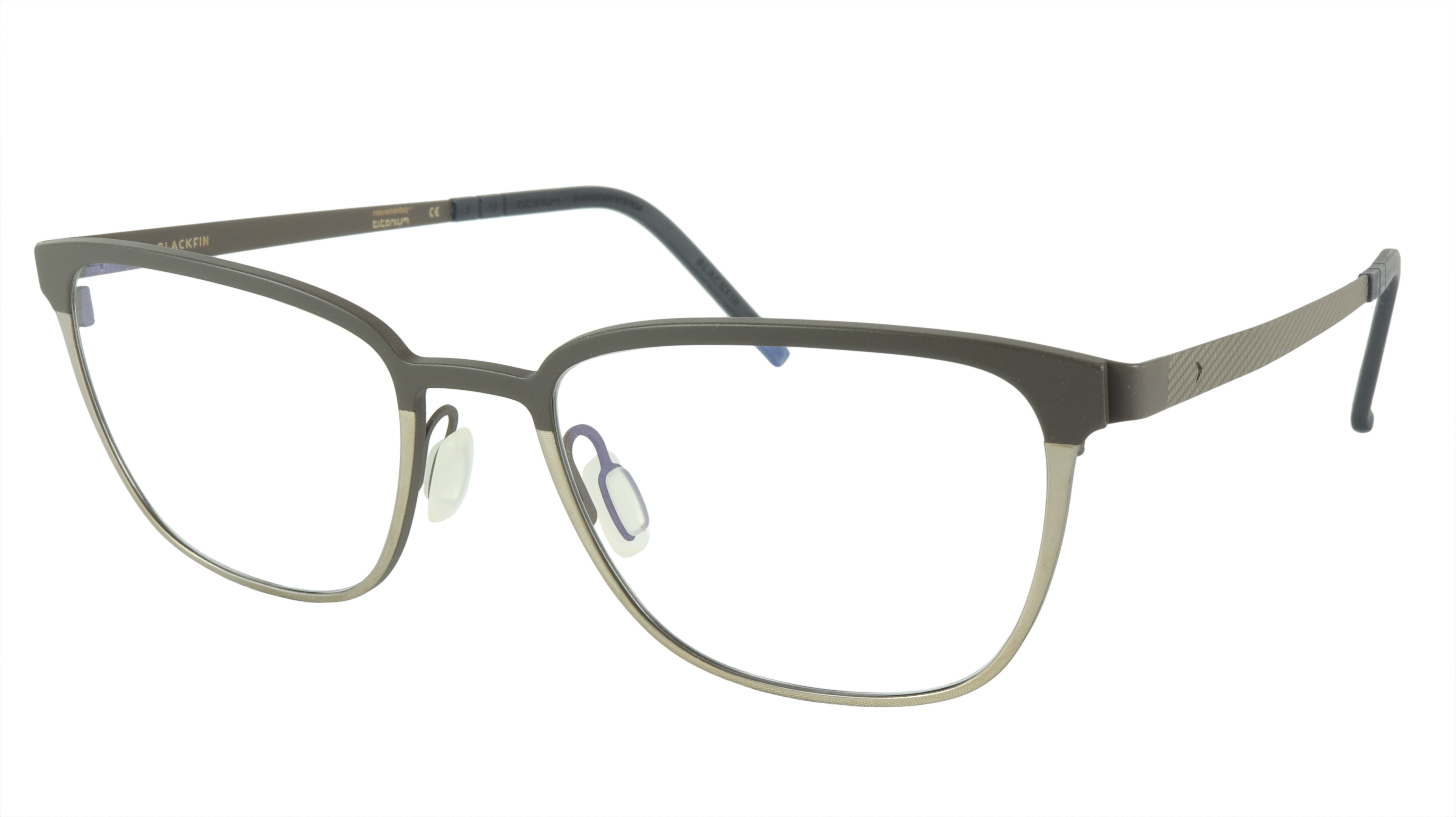 Blackfin Argyle BF788 C695 Beta Titanium Eyeglasses - Lightweight & Hypoallergenic Italian-Made Frames for Men & Women | Perfect for Office, Reading & Everyday Wear
