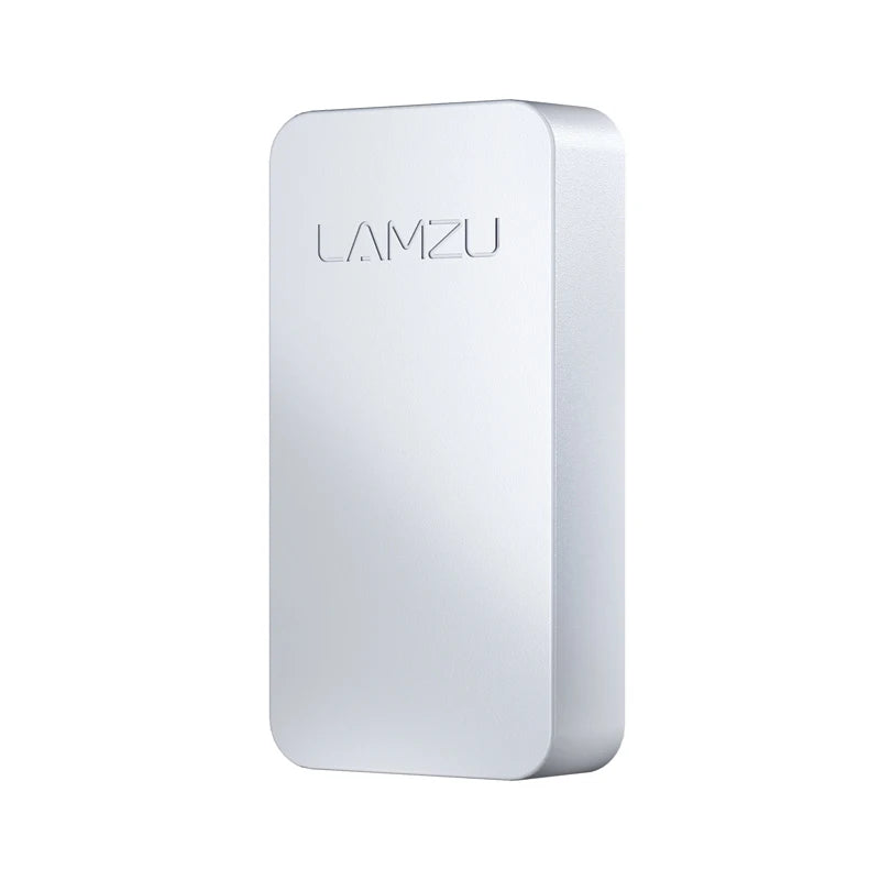 Lamzu 4K Wireless Gaming Dongle for PC - Ultra-Low Latency 1000Hz/4000Hz Polling Rate (Black/White) - Perfect for Competitive Esports & FPS Gaming