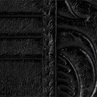 Black Leaf Embossed II