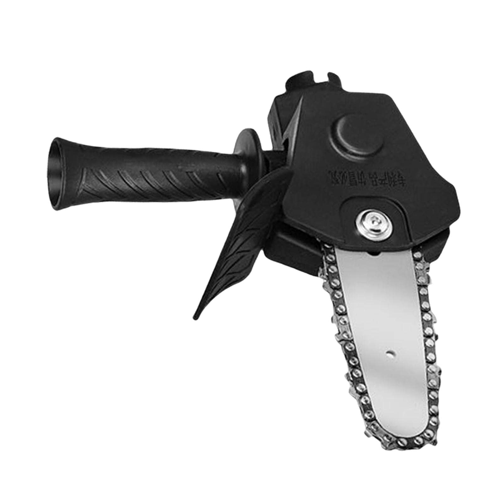 Electric Drill Converter Bracket for Pruning Saw - Heavy Duty Lawn & Garden Tool for Patio, Outdoor Landscaping & Tree Trimming