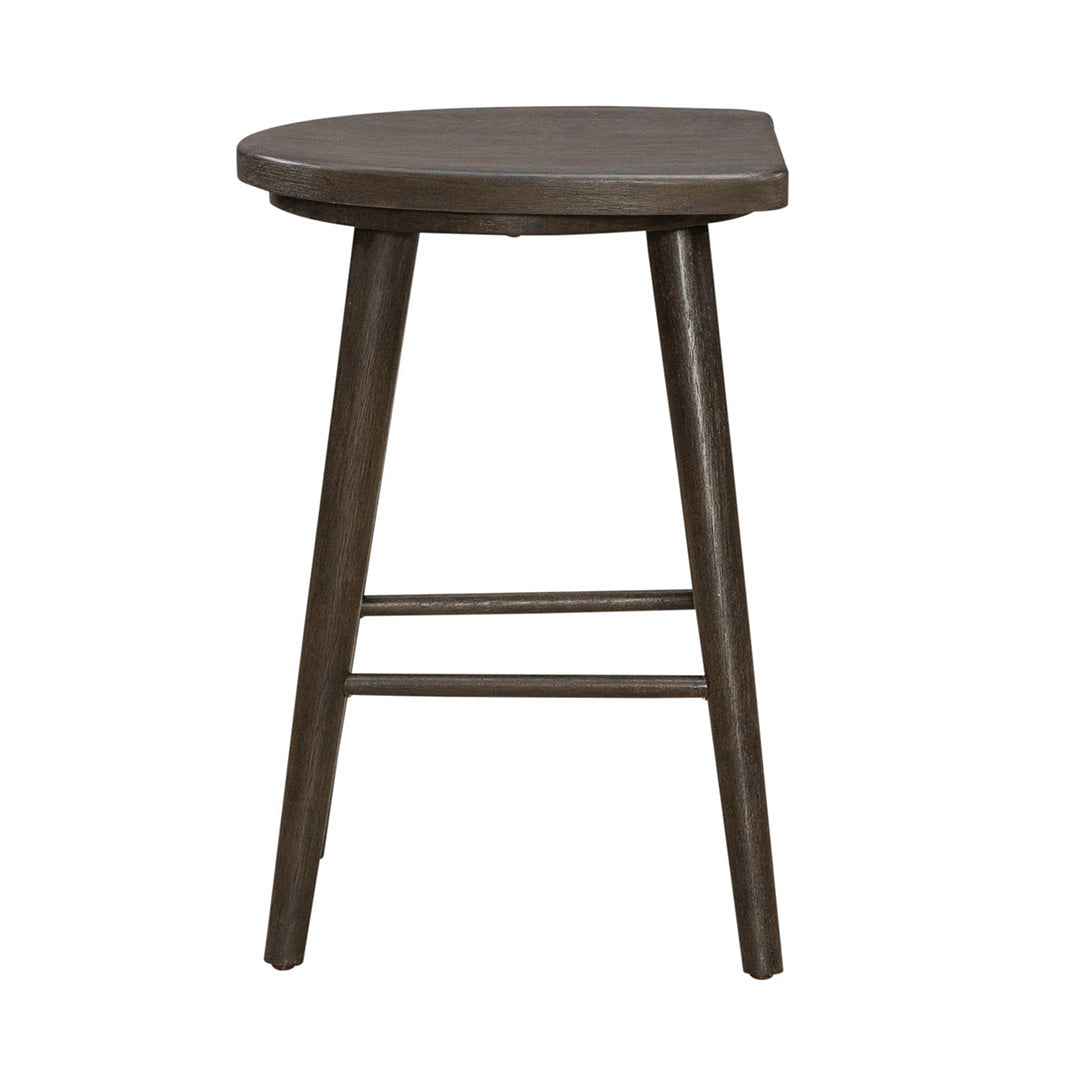 Modern City View Console Stool - Adjustable Height Bar Stool for Kitchen, Living Room & Office - Comfortable & Stylish Home Furniture