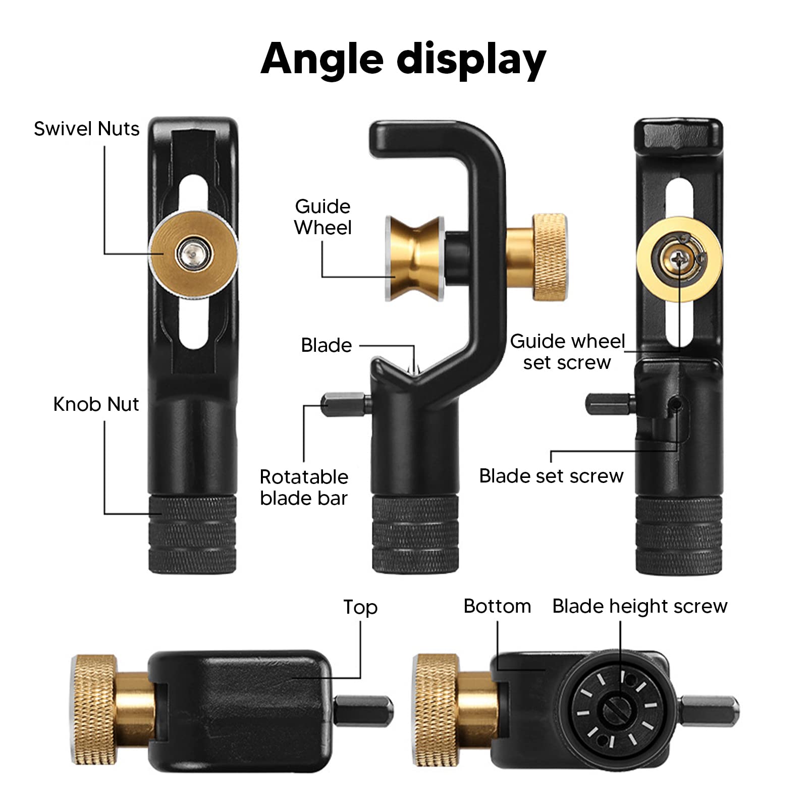 Heavy Duty Armored Cable Stripper - Anti Transverse & Longitudinal Wire Stripping Tool for Electrical Work | Perfect for Electricians, DIY Projects, and Industrial Use