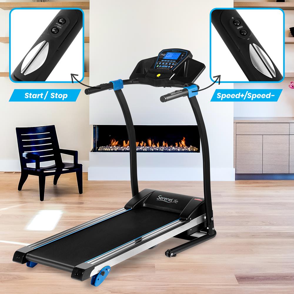 Premium Home Gym Treadmill - Foldable Electric Running Machine for Cardio Workouts | Perfect for Small Spaces, Home Fitness & Weight Loss Training