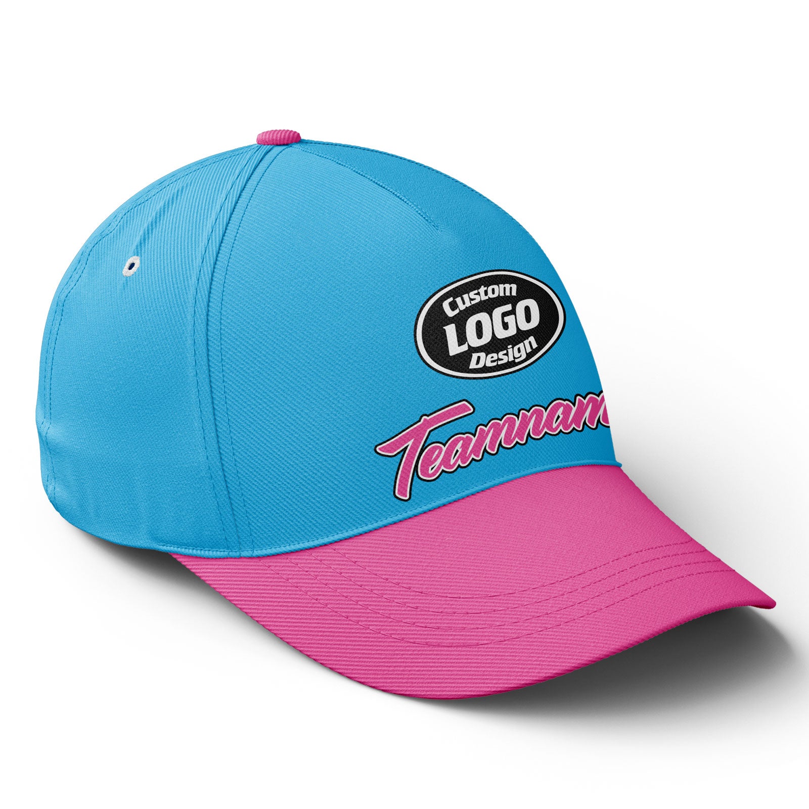 Custom Embroidered Adjustable Baseball Cap - Personalized Sport Hat with Unique Design (BBCA D028015) - Perfect for Outdoor Activities, Sports Events & Casual Wear