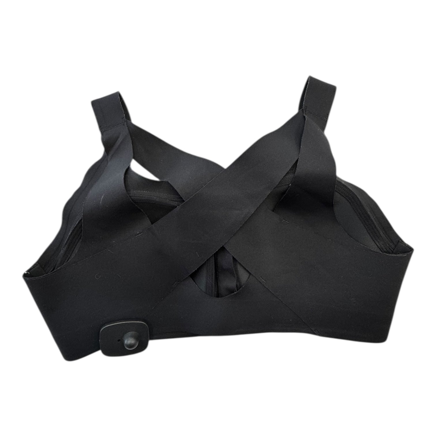 Lululemon Black Athletic Sports Bra 36B - High Support Workout Bra for Running, Yoga & Gym