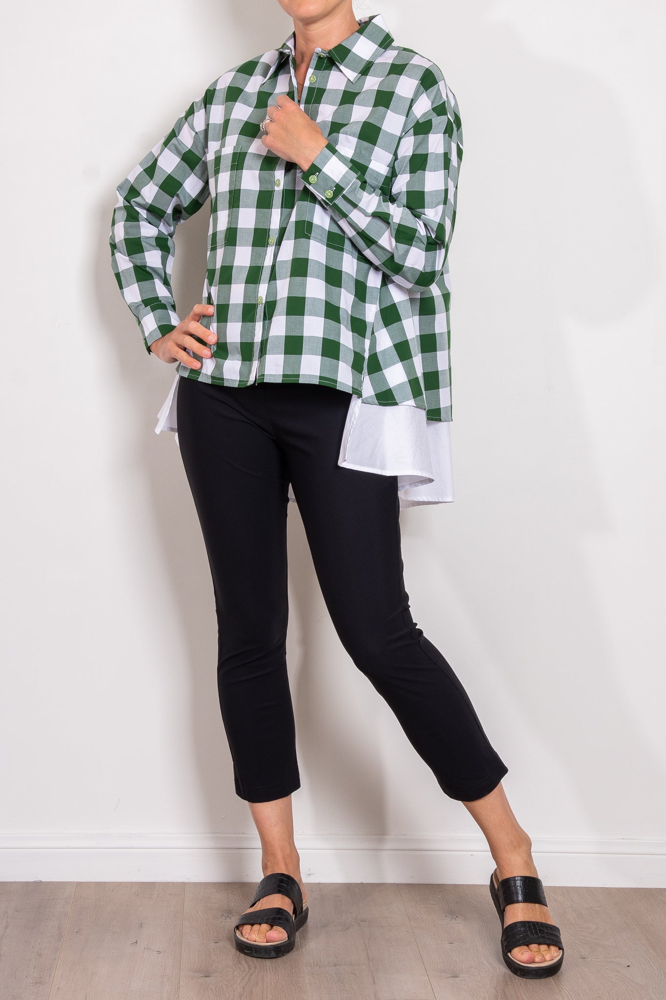 Curate by Trelise Cooper Double Feature Top - Women's Fashion Blouse for Work & Evening Out