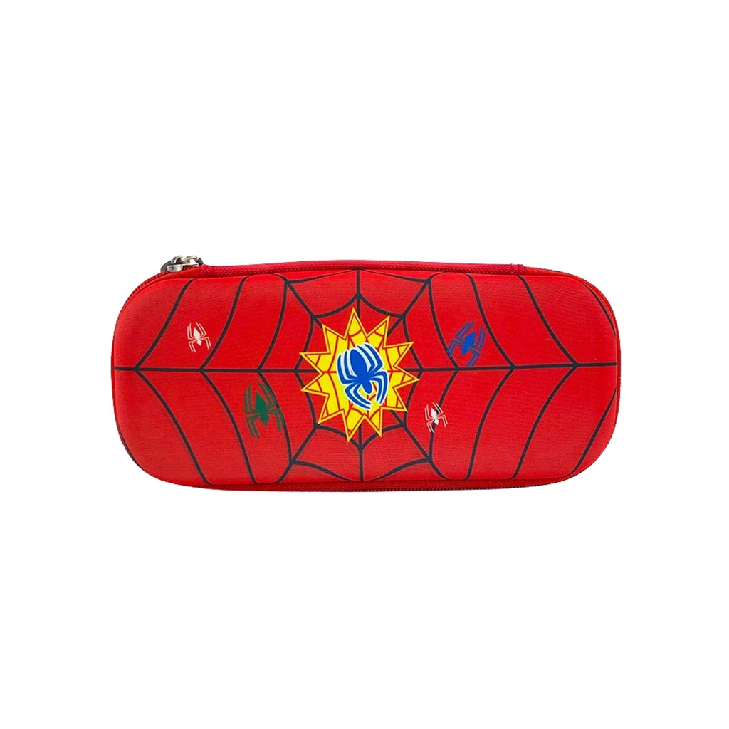 Spider-Themed Pencil Case for School & Office - Cute & Durable Spider Design Stationery Holder for Kids & Adults - Perfect for Back to School, Work, or Gift Giving