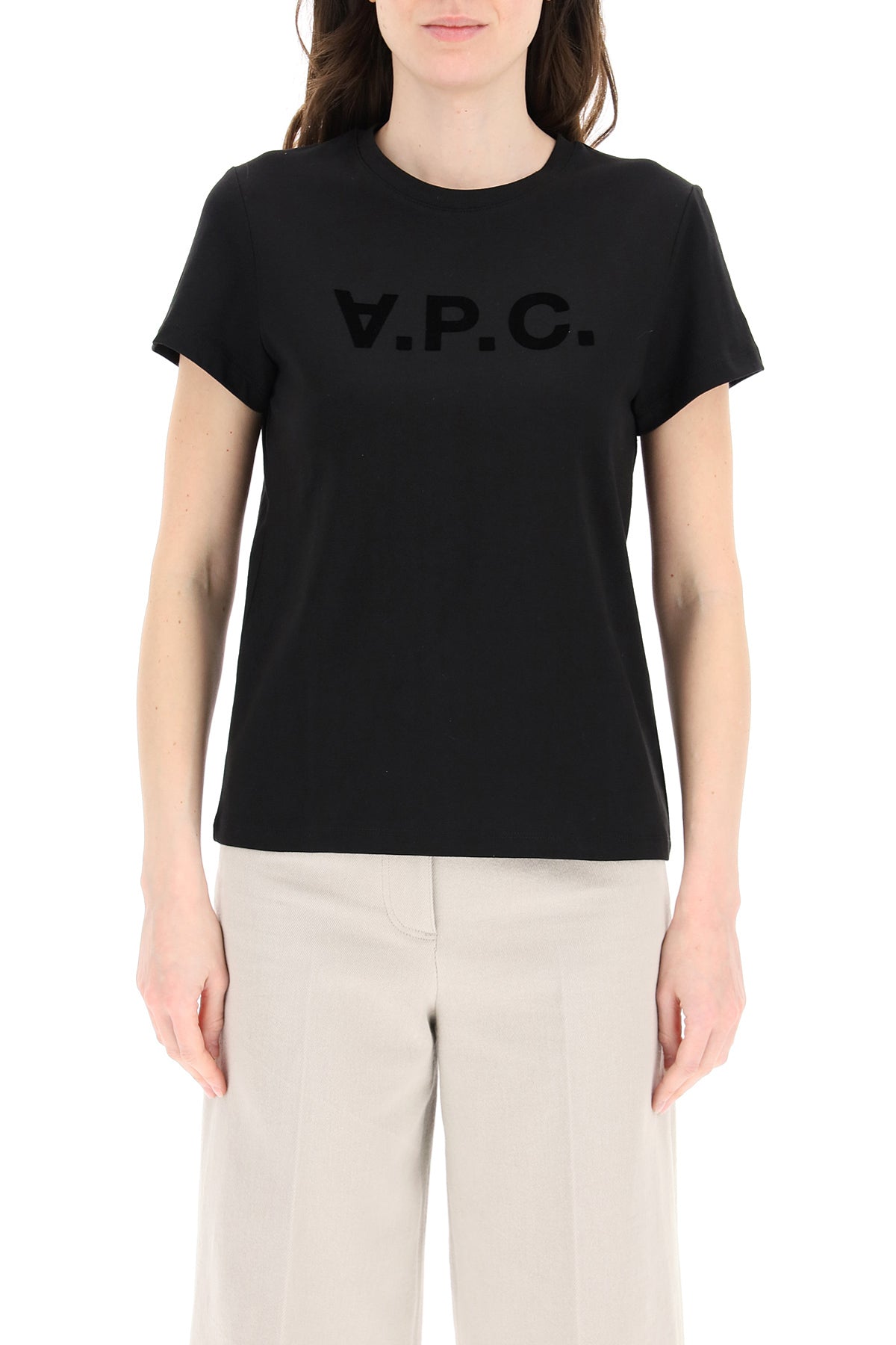 APC VPC Logo T-Shirt - Stylish Cotton Tee for Men & Women - Perfect for Casual Wear, Street Style & Everyday Outfits