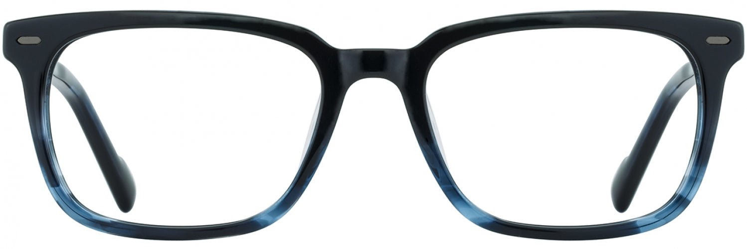 Adin Thomas AT498 Eyeglasses for Men & Women - Lightweight Metal Frame with Spring Hinges - Clear Vision for Reading, Driving & Computer Use