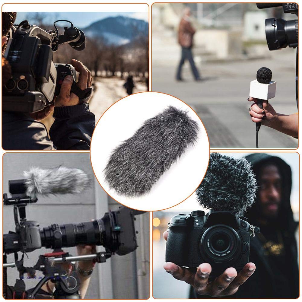 Professional Handheld Microphone Windscreen - Soft Lightweight Foam Cover for Studio, Karaoke & Live Performances - Reduces Wind Noise & Pop Sounds for Clear Audio Recording