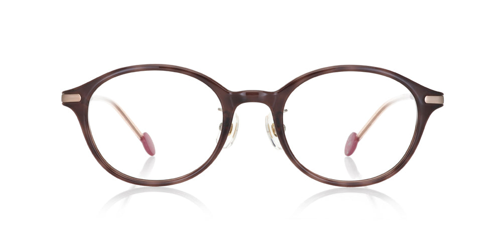 JINS x Disney Minnie Mouse 134 Optical Glasses - Stylish Eyewear for Women & Kids | Perfect for Reading, Fashion Accessories & Disney Fans