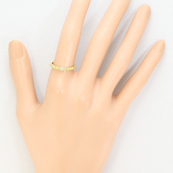 18K Yellow Gold Diamond Ring for Women - Elegant Wedding, Engagement, Anniversary Jewelry Gift