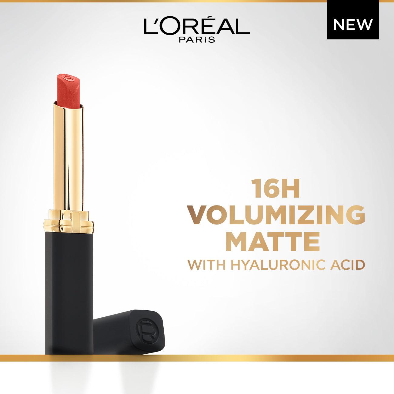 Color Rich Intense Volume Matte Lipstick - Long Lasting Highly Pigmented Matte Lip Color for Women, Perfect for Everyday Wear & Special Occasions