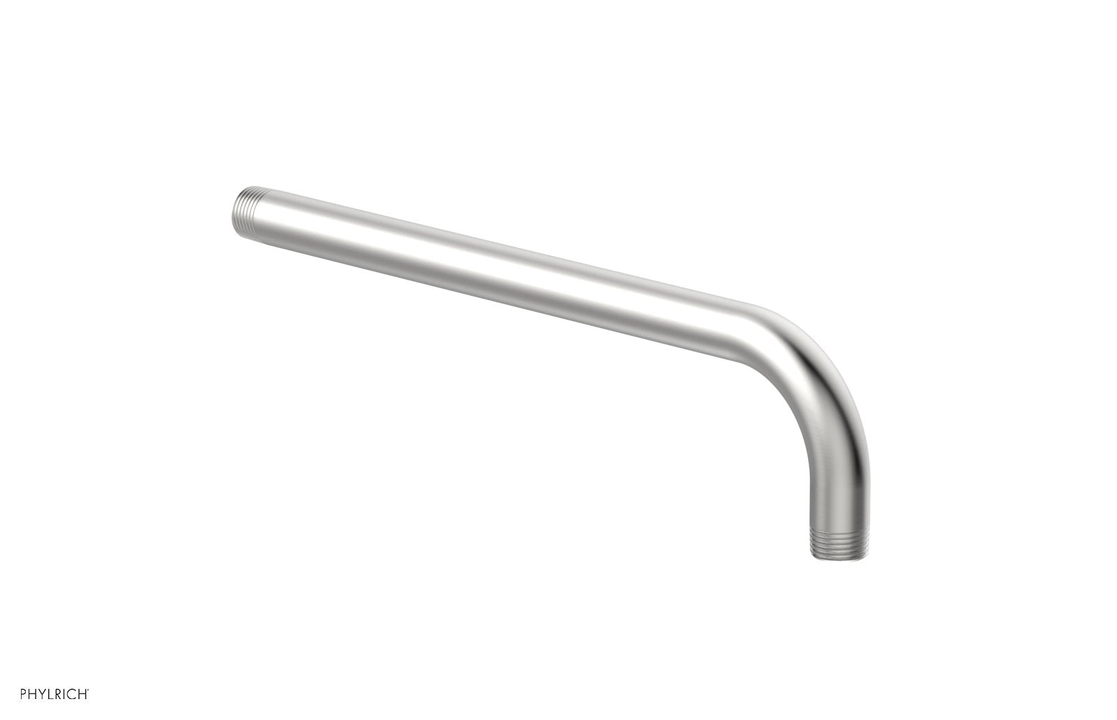 90 Degree Angle 12-Inch Shower Arm - Durable Chrome-Plated Brass for Bathroom & Shower Installation - Perfect for Tight Spaces & Corner Showers