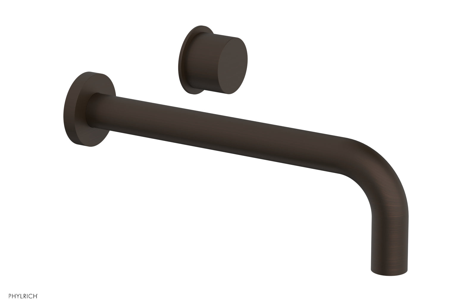 Basic II 10 Single Handle Wall Mount Bathroom Faucet Set with Smooth Lever Handle - 230 16 10 - Perfect for Modern Bathroom & Powder Room Renovations