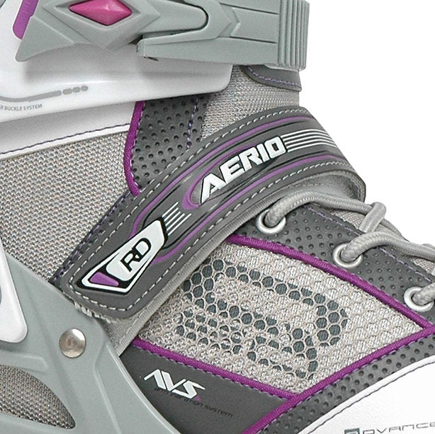 Women's Roller Derby Skates Aerio Q 60i - High-Performance Quad Skates for Speed, Agility & Derby Training | Perfect for Roller Derby Competitions, Outdoor Skating & Fitness Workouts