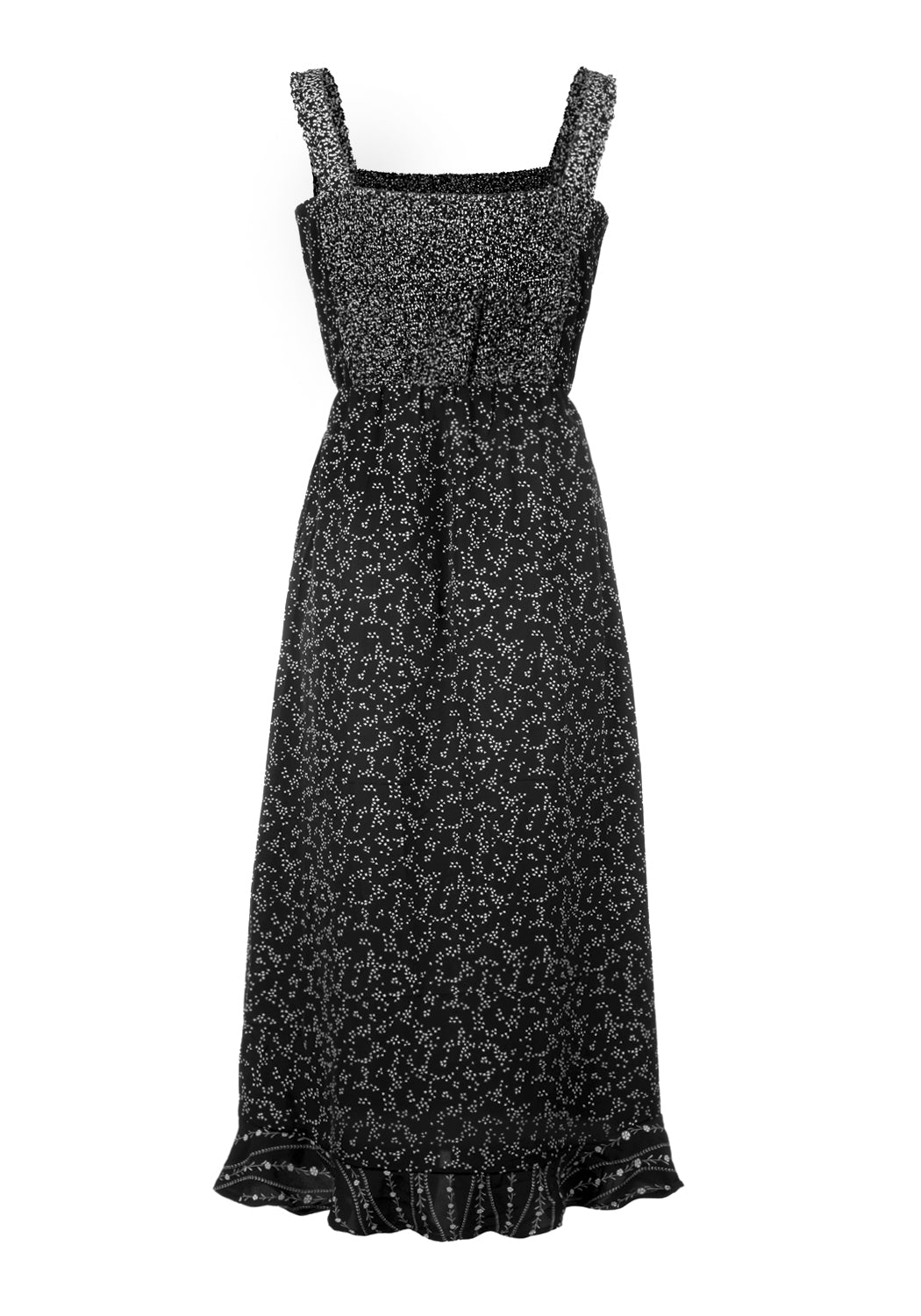 Prairie Panel Dress - Floral Boho Maxi Dress for Women | Perfect for Summer, Beach, and Outdoor Events