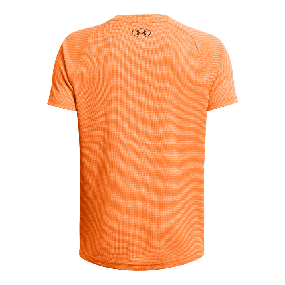 Under Armour Boys' Youth Textured Tech T-Shirt - Moisture-Wicking, Breathable & Lightweight for Sports & Outdoor Activities