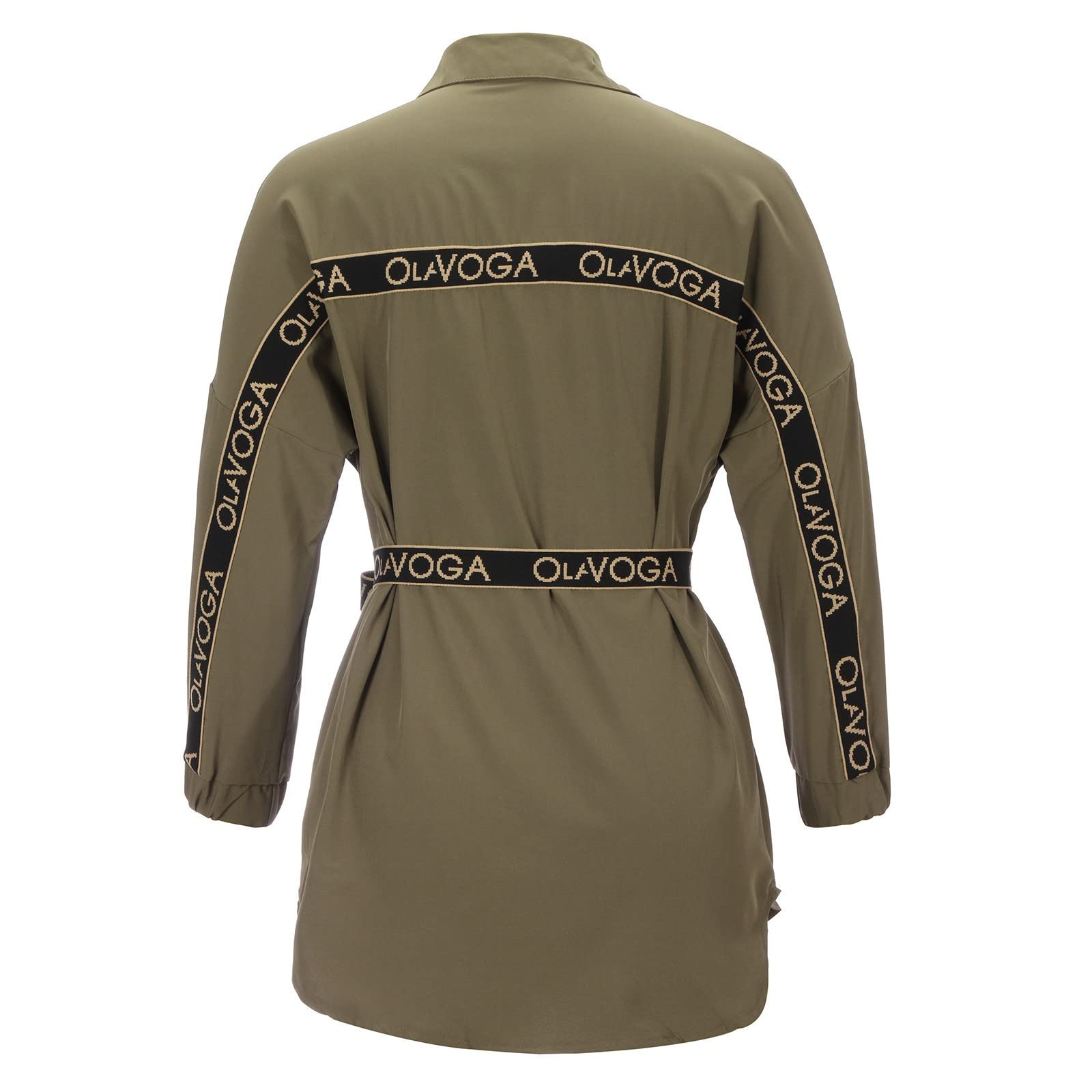 Posijego Women's Casual Long Sleeve Midi Dress - Bandage T-Shirt Style Summer & Fall Basic Dress - Trendy F9 for Daily Wear, Office, Dating & Special Occasions