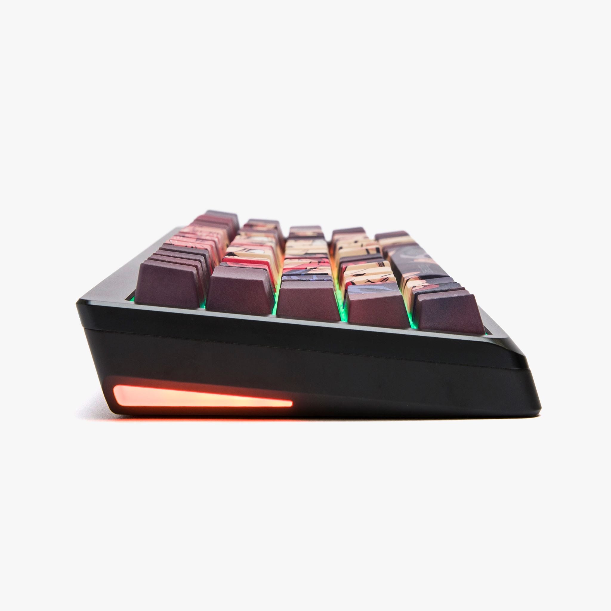 JJK x HG Summit 65 Mechanical Keyboard - Sukuna Themed Custom Gaming Keyboard with RGB Backlit, Hot-Swappable Switches for PC/Mac - Perfect for Anime Fans, Esports & Office Typing