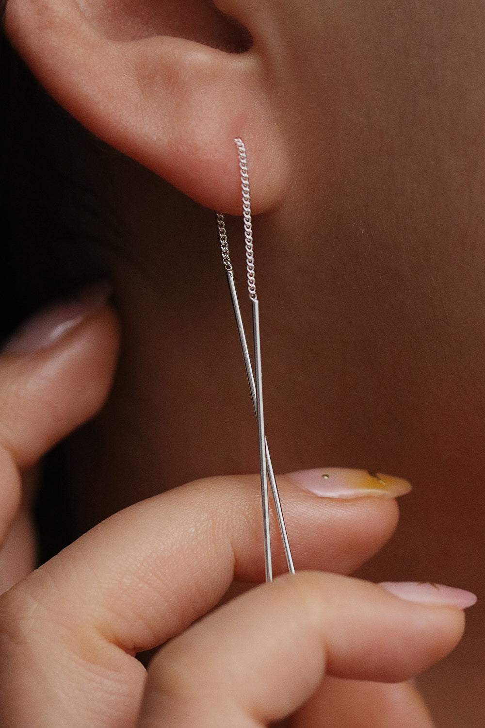 Drop Stick Long Threader Earrings for Women - Dainty Boho Chic Jewelry for Everyday Wear & Special Occasions