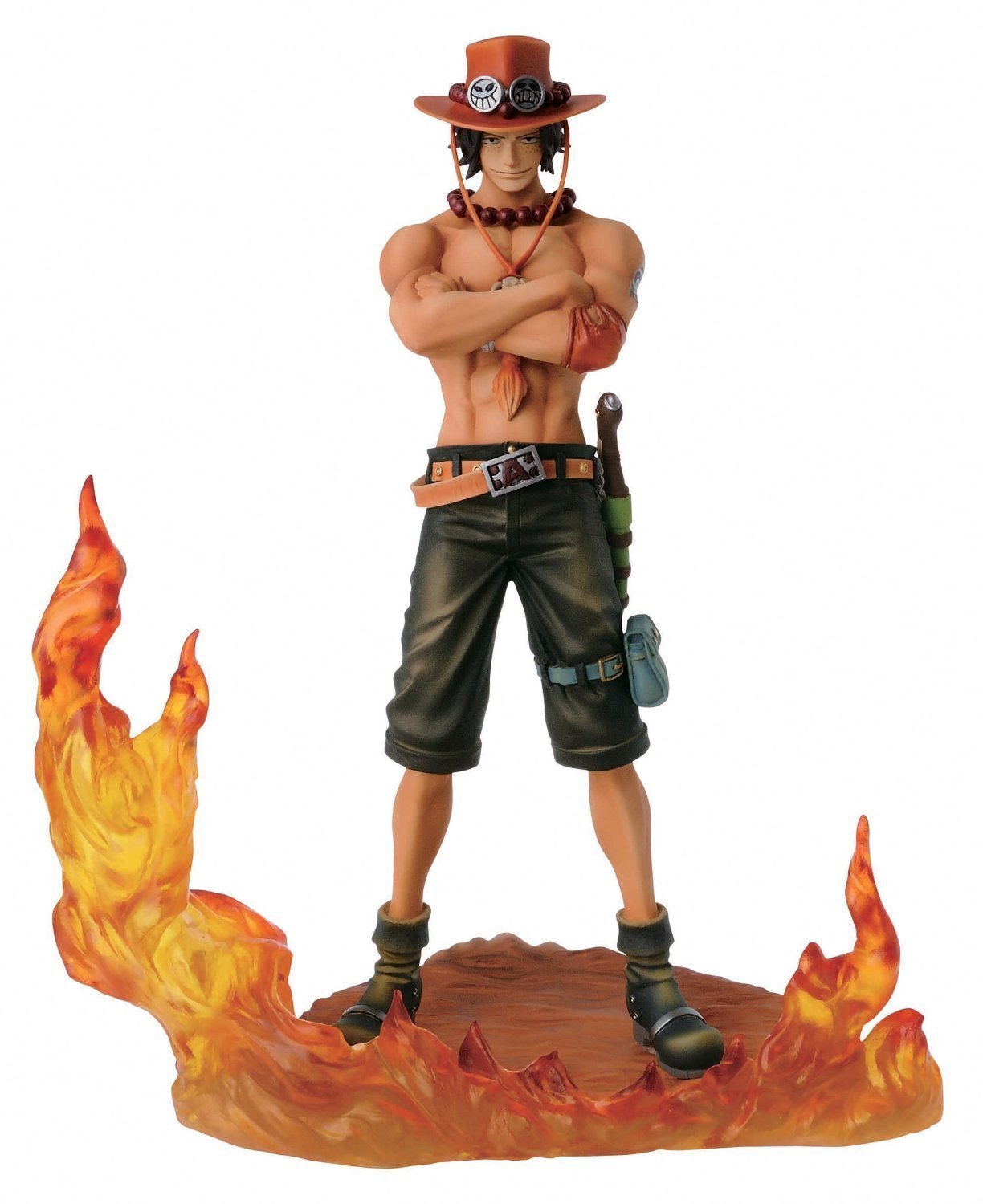 Banpresto One Piece DXF Figure - Brotherhood II Set of 3 Anime Collectibles | Perfect for Display, Gift Giving & Anime Fans Collection