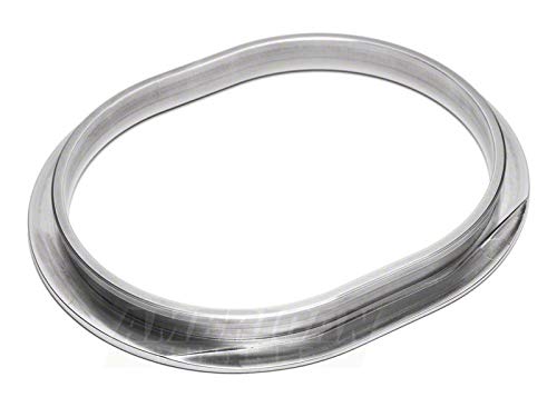 Speedform Polished Shifter Bezel for 94-04 Mustang | Premium Interior Upgrade for Enhanced Driving Experience