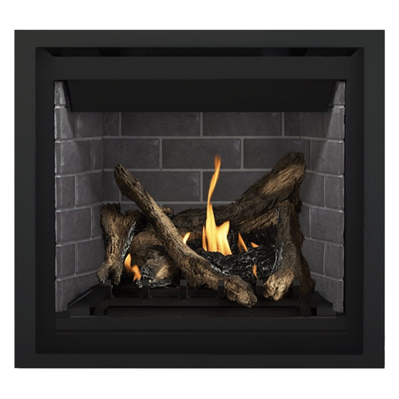 Napoleon Altitude 36 Inch Direct Vent Gas Fireplace - A36 Model | Indoor Heating Solution for Living Rooms & Patios